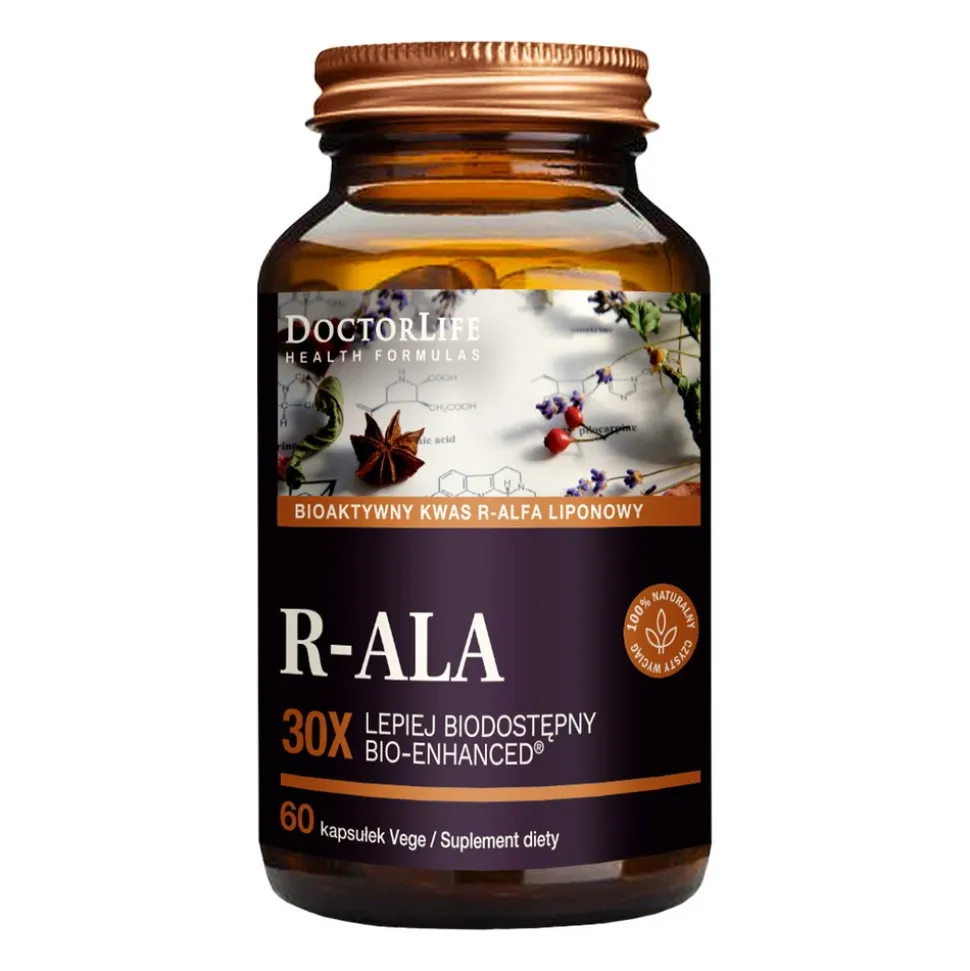 DoctorLife R-ALA, kapsułki, 60 szt.