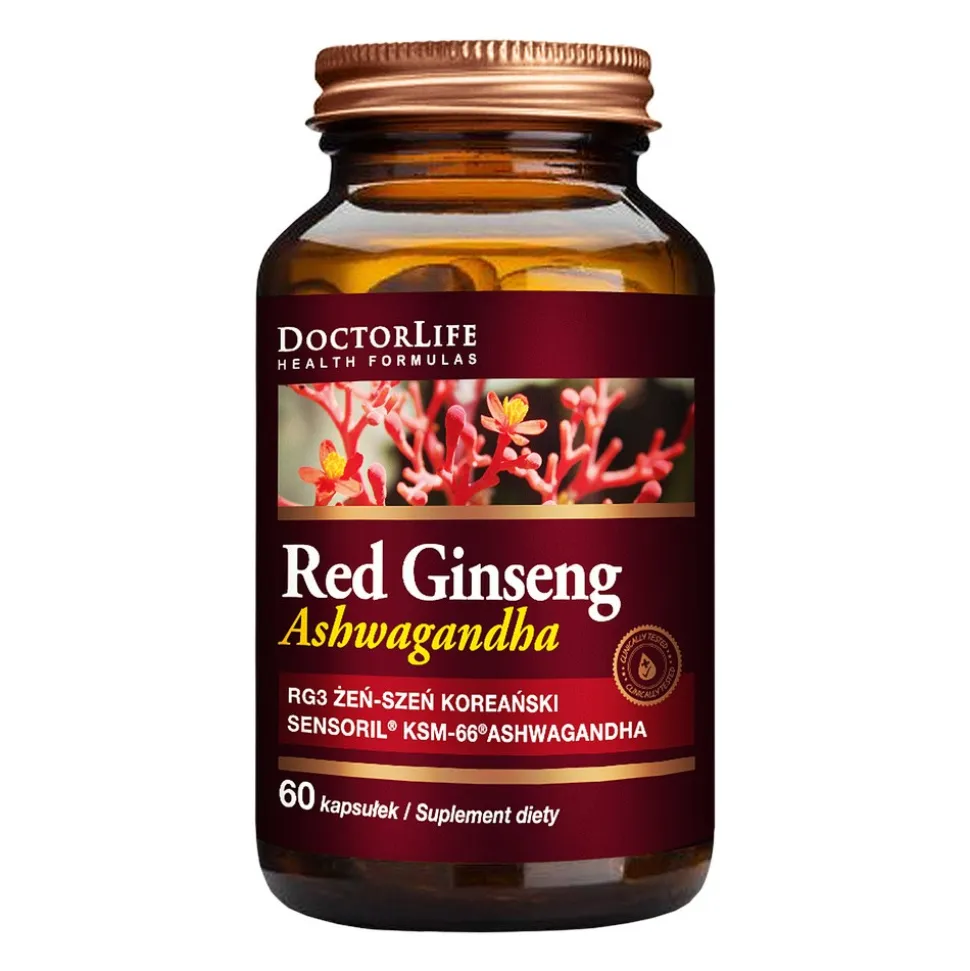 DoctorLife Red Ginseng, kapsułki, 60 szt.