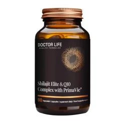 Doctor Life Shilajit Elite & Q10, kapsułki, 60 szt.