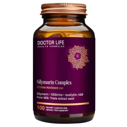 Doctor Life Silymarin Complex, kapsułki, 100 szt.