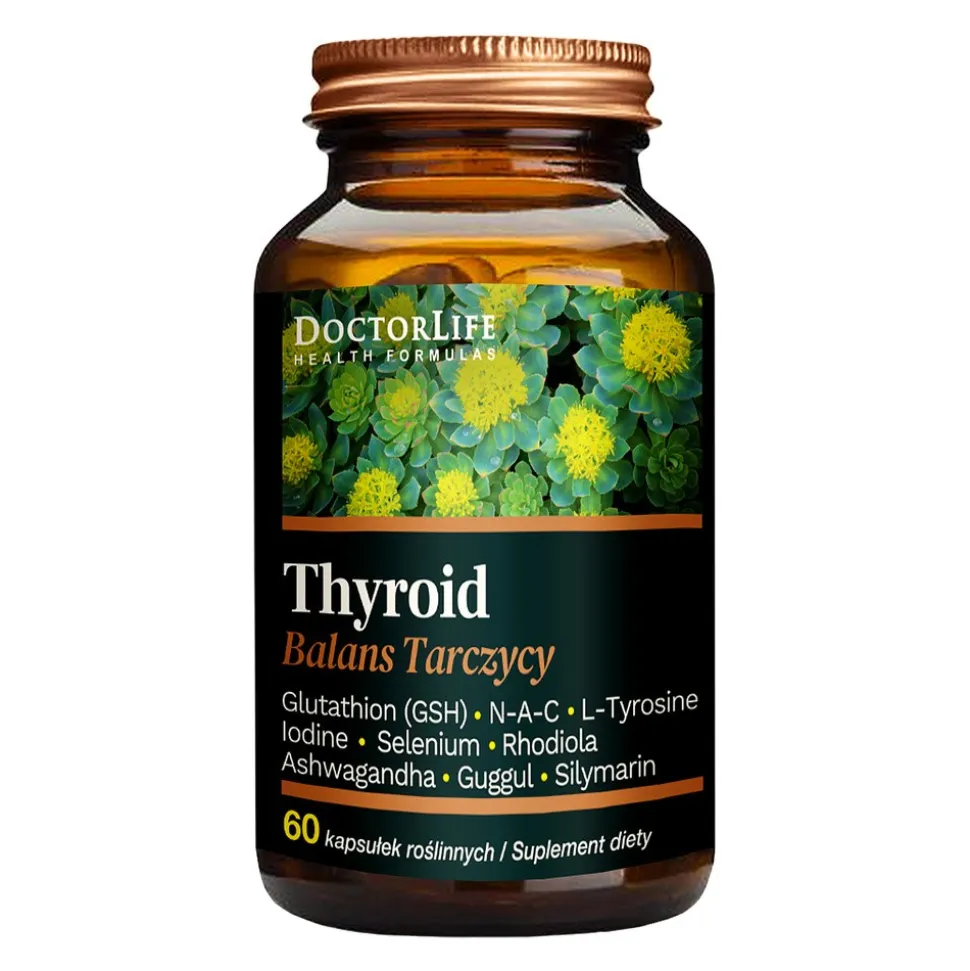 DoctorLife Thyroid Balance, kapsułki, 60 szt.
