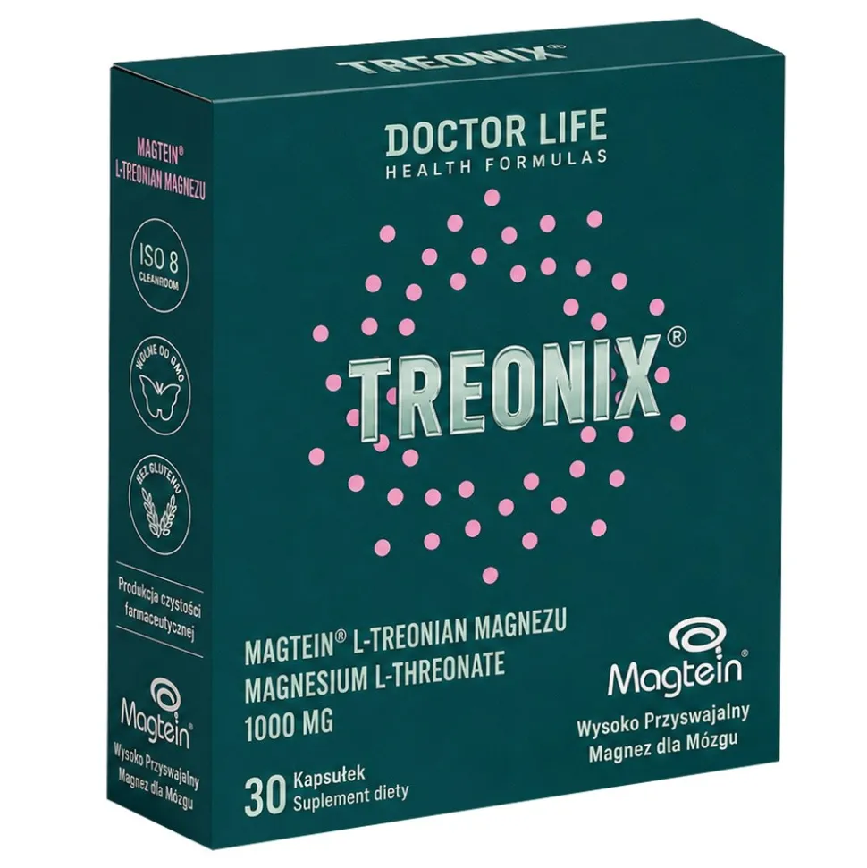 Doctor Life Treonix, kapsułki, 30 szt.
