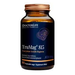 DoctorLife TruMag 815, kapsułki, 60 szt.