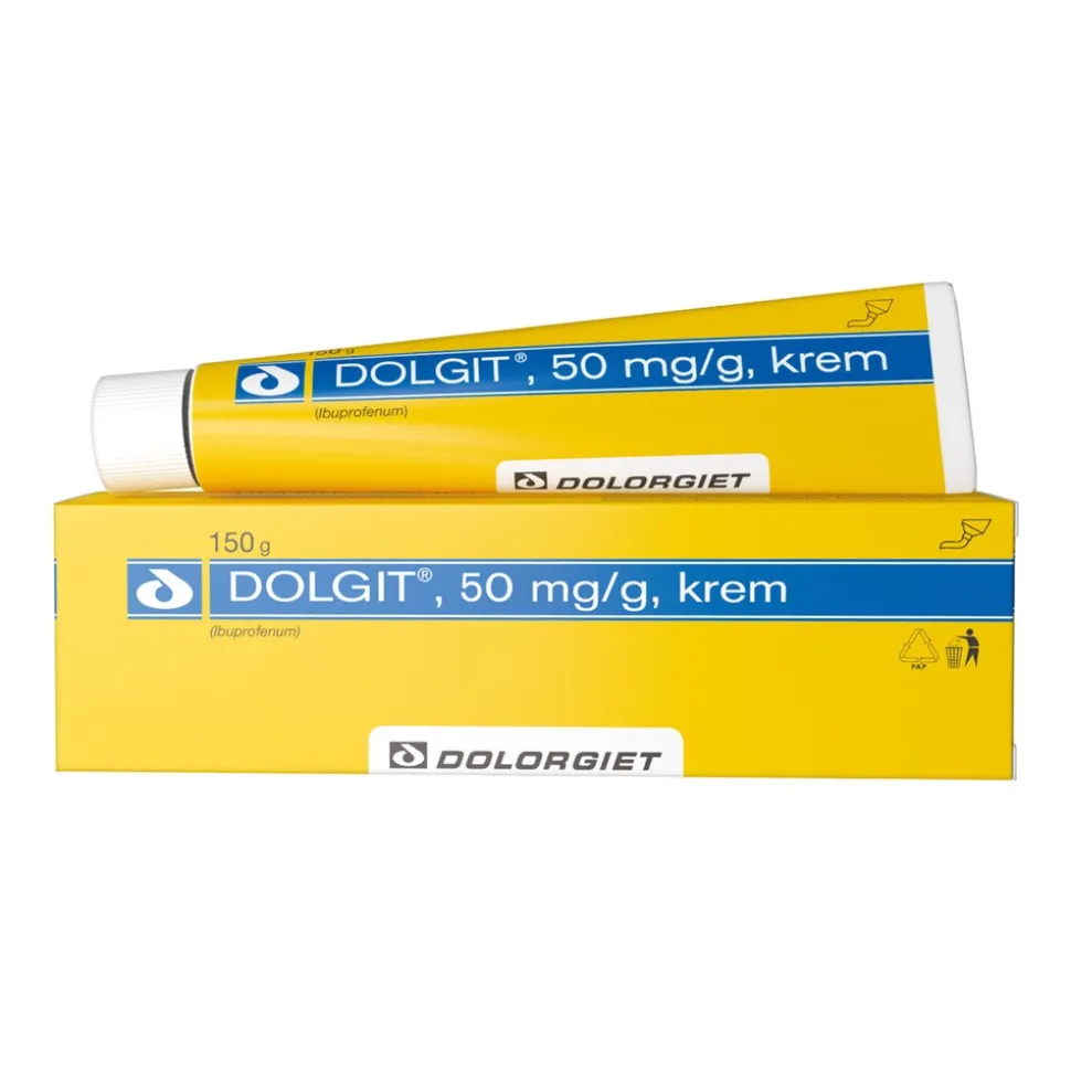 Dolgit, 50 mg/g, krem, 150 g