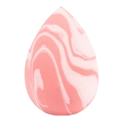 Donegal Blending Sponge, gąbka do makijażu, marmurek różowy, 1 szt.