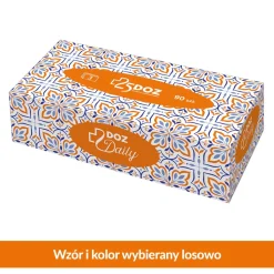 DOZ Daily, chusteczki higieniczne, 90 szt. (karton)