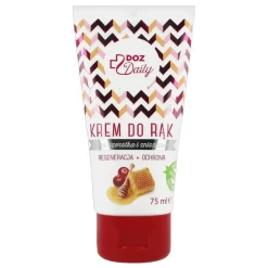 DOZ Daily, krem do rąk, regenerująco-ochronny, skóra szorstka i zniszczona, 75 ml