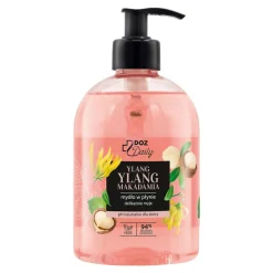DOZ Daily, mydło płynie, Ylang Ylang Makadamia, 490 ml