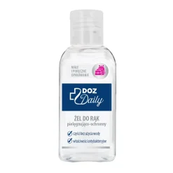 DOZ Daily, pielęgnująco-ochronny żel do rąk, 50 ml