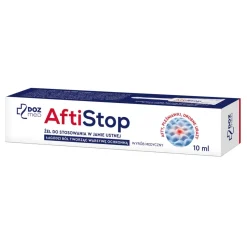 DOZ Med Aftistop, żel do stosowania w jamie ustnej, 10 ml