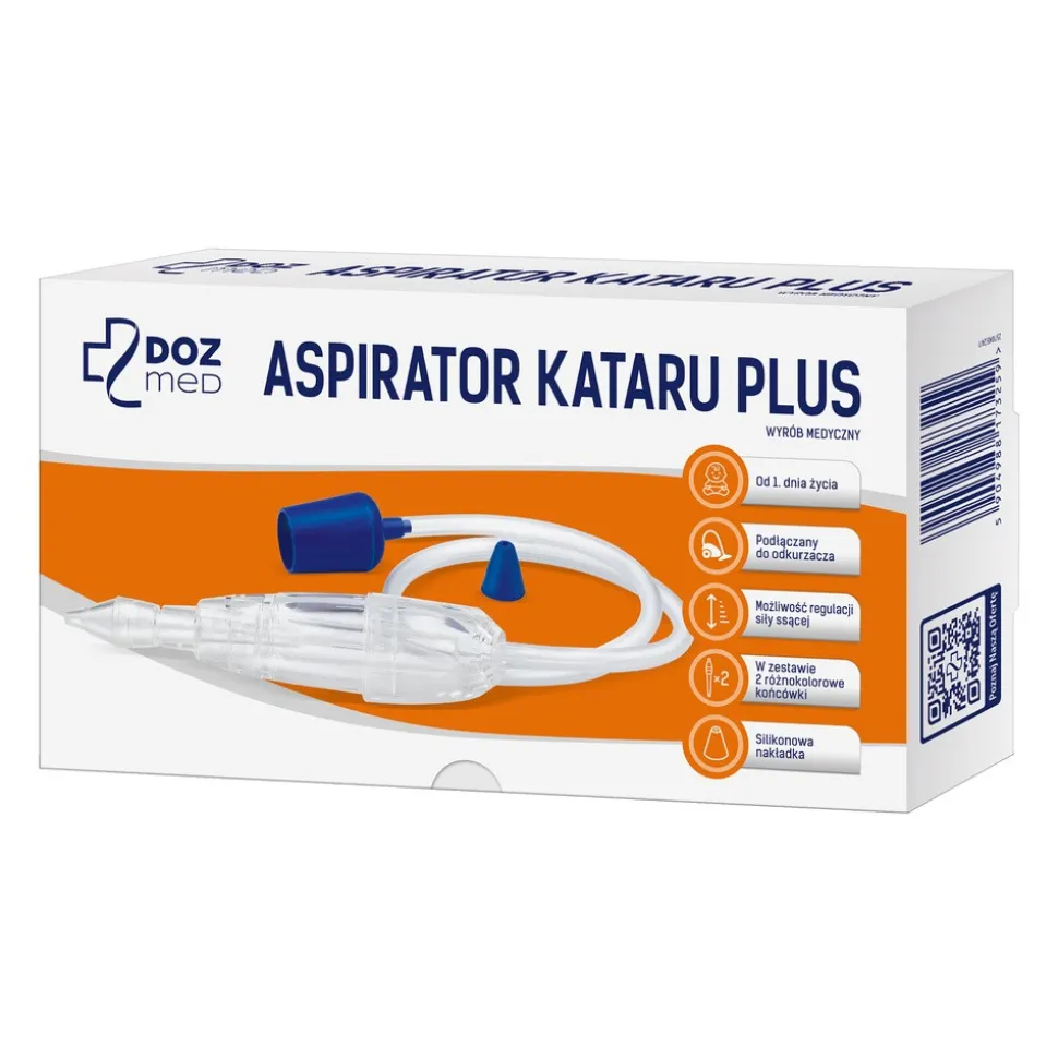 DOZ Med Aspirator Kataru Plus, 1 szt.