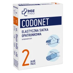 DOZ Med Codonet 2, siatka elastyczna opatrunkowa, na dłoń i palce, 1 szt.