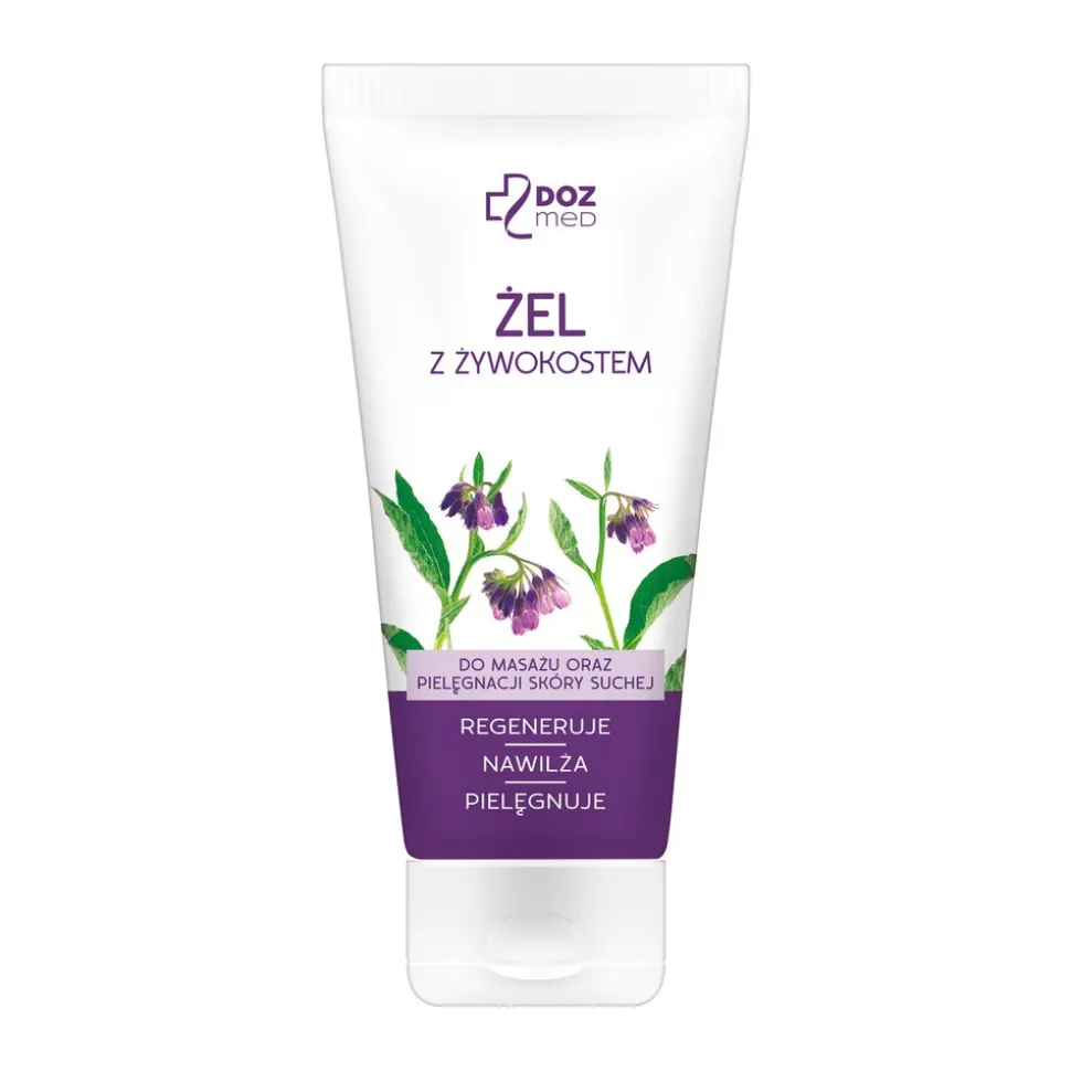 DOZ Med, żel z żywokostem, 200 ml