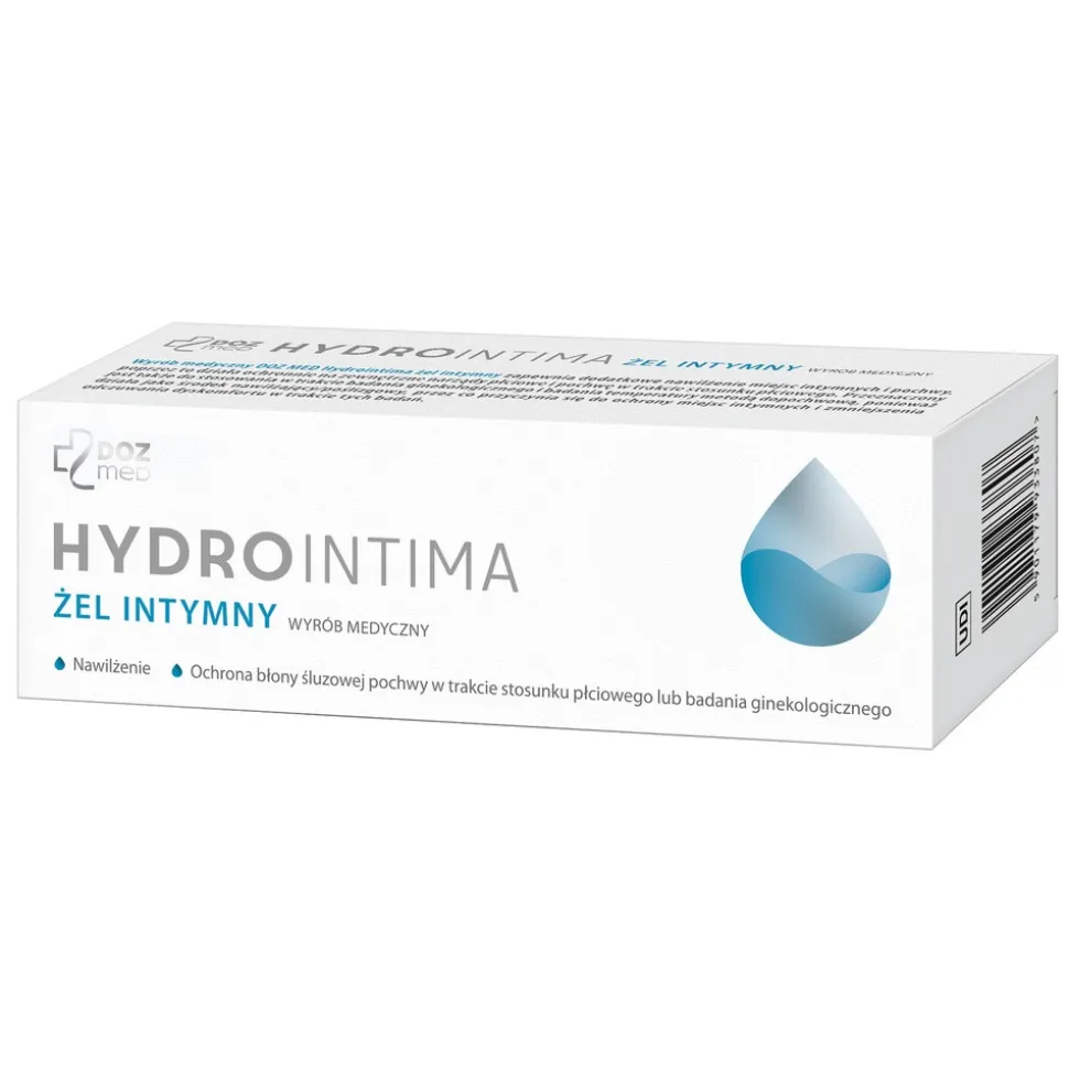 DOZ Med Hydrointima, żel intymny, 75 ml
