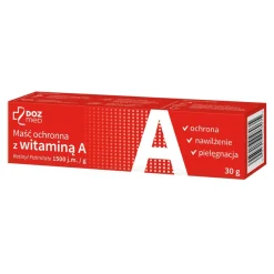 DOZ Med, maść ochronna z witaminą A, 30 g