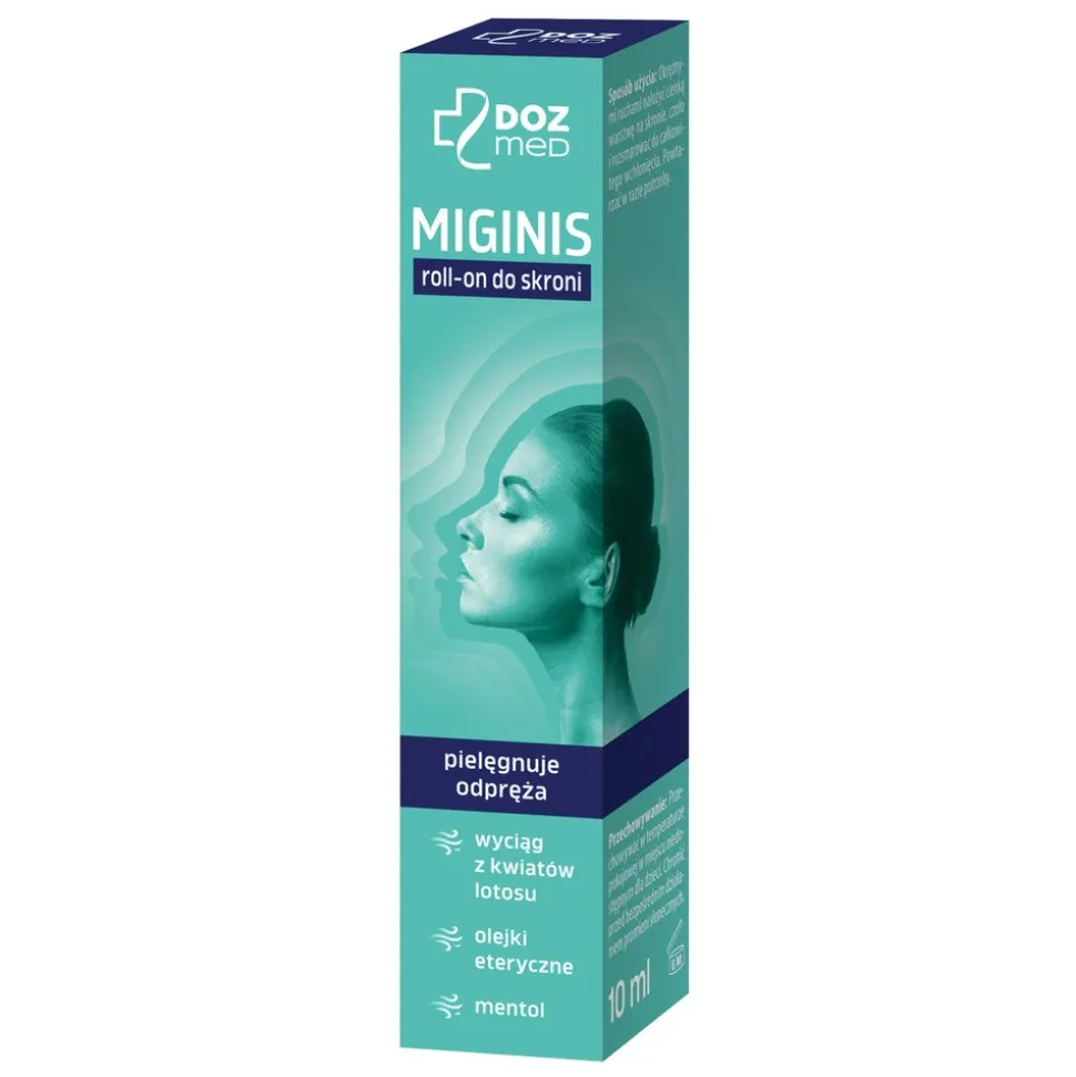 DOZ Med Miginis, roll-on do skroni, 10 ml