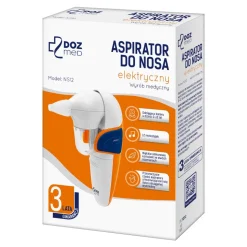 DOZ MED NS12, aspirator do nosa elektryczny, 1 szt.