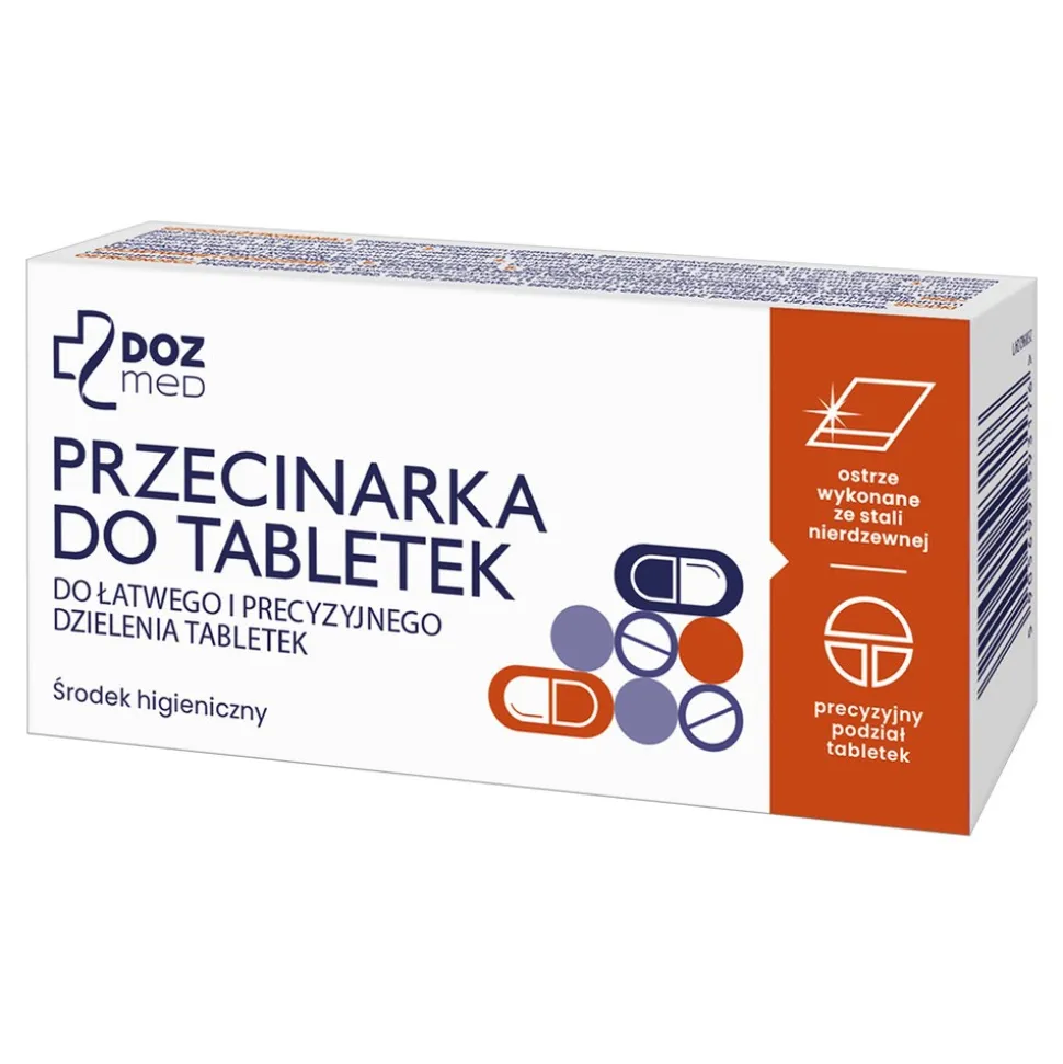 DOZ Med, Przecinarka do tabletek, 1 szt