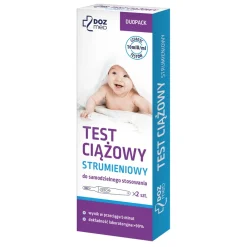 DOZ Med Test ciążowy, strumieniowy, 2 szt.