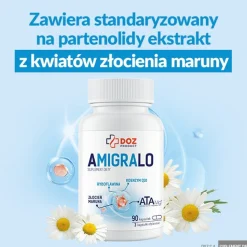 DOZ Product Amigralo, kapsułki, 90 szt.
