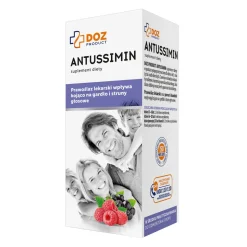 DOZ Product Antussimin, syrop, 120ml