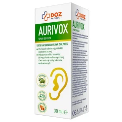 DOZ PRODUCT Aurivox, spray do uszu, 30 ml