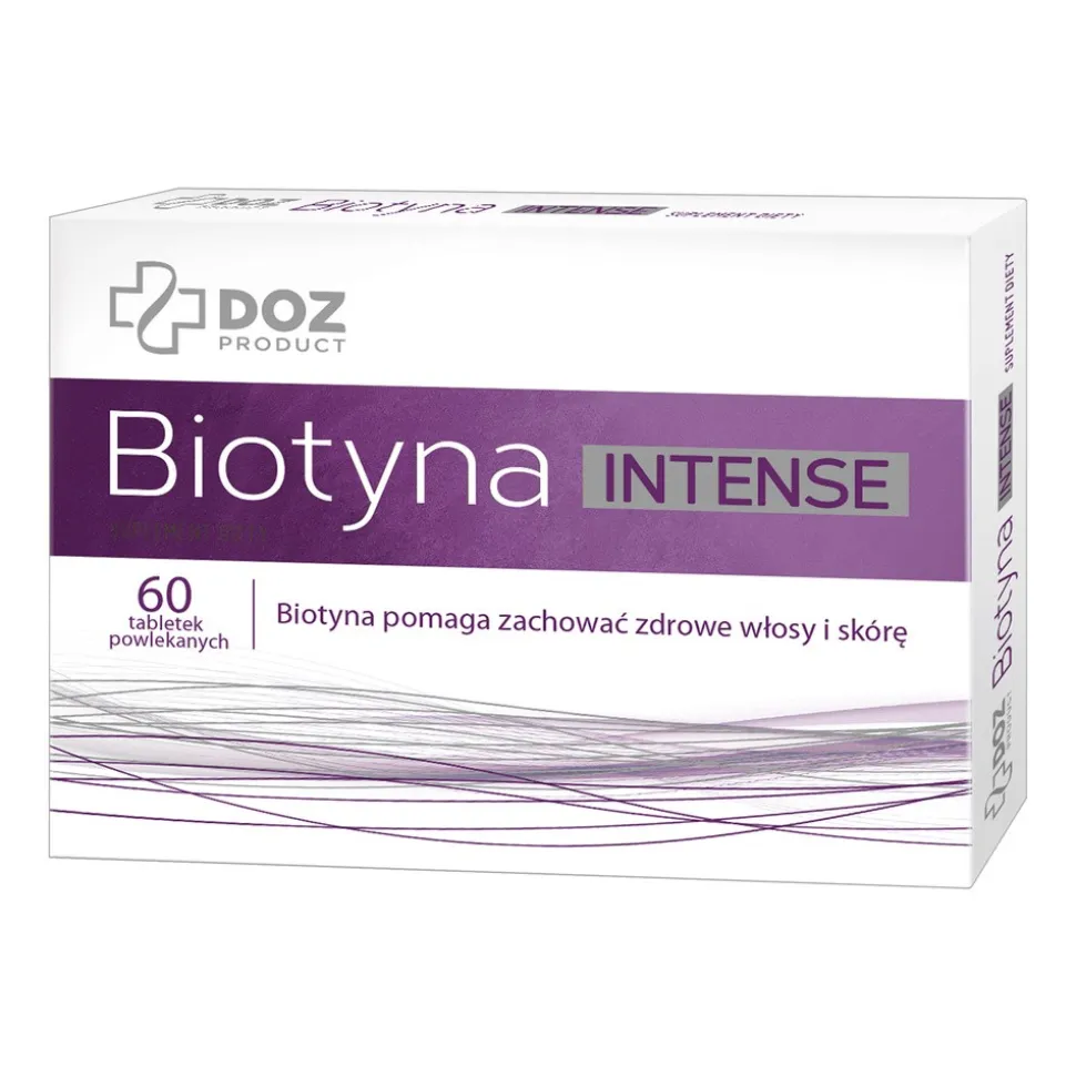 DOZ Product Biotyna Intense, tabletki powlekane, 60 szt.
