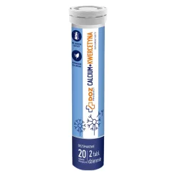 DOZ PRODUCT Calcium + Kwercetyna, tabletki musujące, 20 szt.