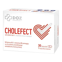 DOZ Product Cholefect, kapsułki, 30 szt.