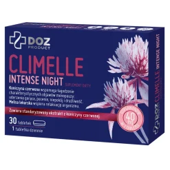 DOZ Product, Climelle Intense Night, tabletki, 30 szt
