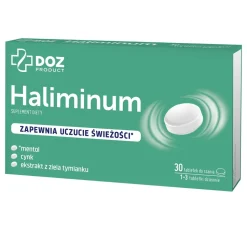 DOZ Product Haliminum, tabletki do ssania, 30 szt.