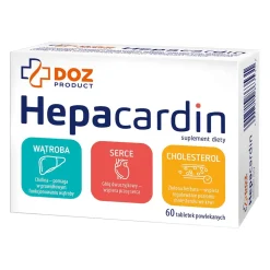DOZ Product Hepacardin, tabletki powlekane, 60 szt.