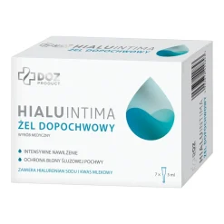 DOZ PRODUCT Hialuintima, żel dopochwowy, 7 aplikatorów x 5 ml