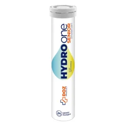 DOZ PRODUCT HydroOne Senior, smak cytrusowy, tabletki musujące, 24 szt.