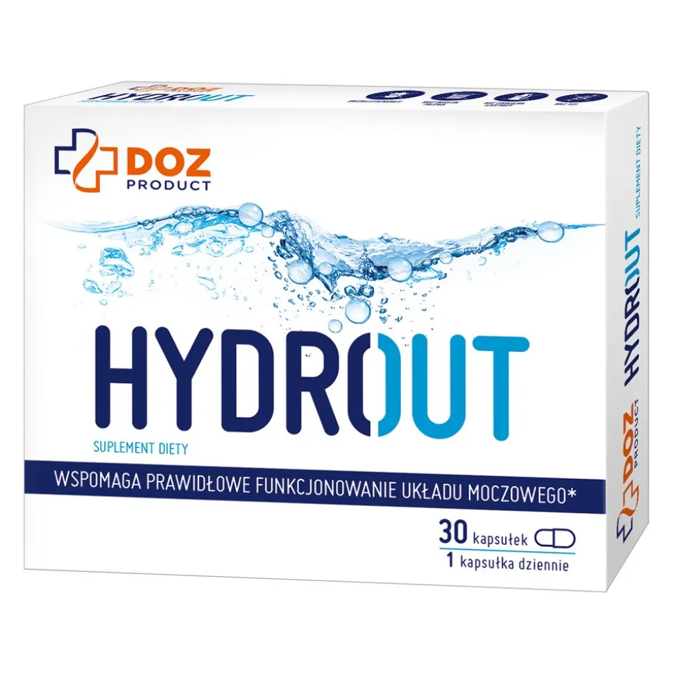 DOZ Product Hydrout, kapsułki, 30 szt.