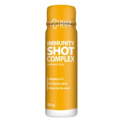 DOZ Product Immunity Shot Complex, płyn, smak cytrusowy, 80 ml
