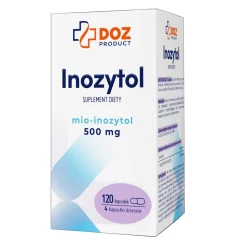 DOZ Product Inozytol, kapsułki, 120 szt.