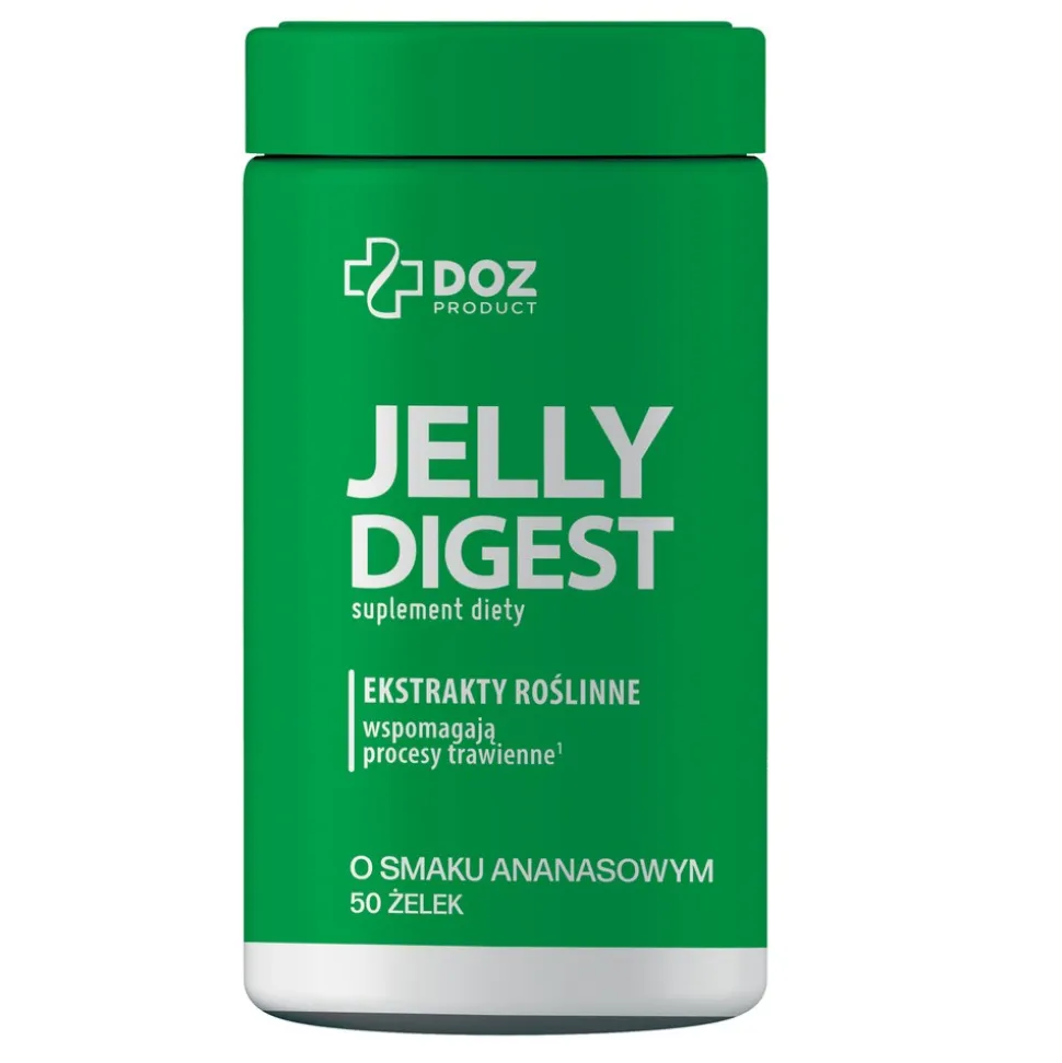 DOZ Product Jelly Digest, żelki, 50 szt