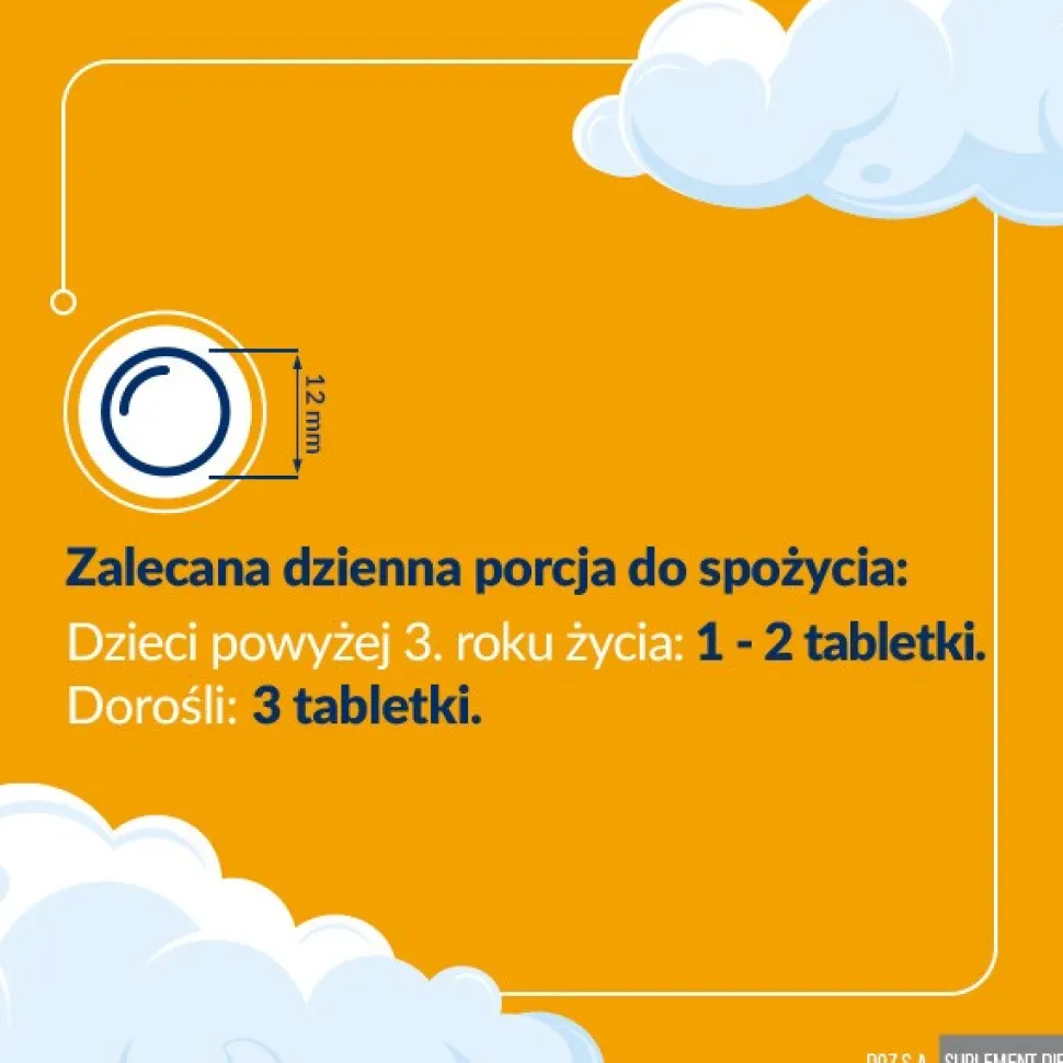 DOZ Product JuniorRutin, tabletki do ssania, smak mango i ananas, 30 szt.
