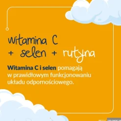DOZ Product JuniorRutin, tabletki do ssania, smak mango i ananas, 30 szt.