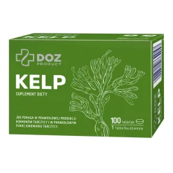 DOZ Product Kelp, tabletki, 100 szt.