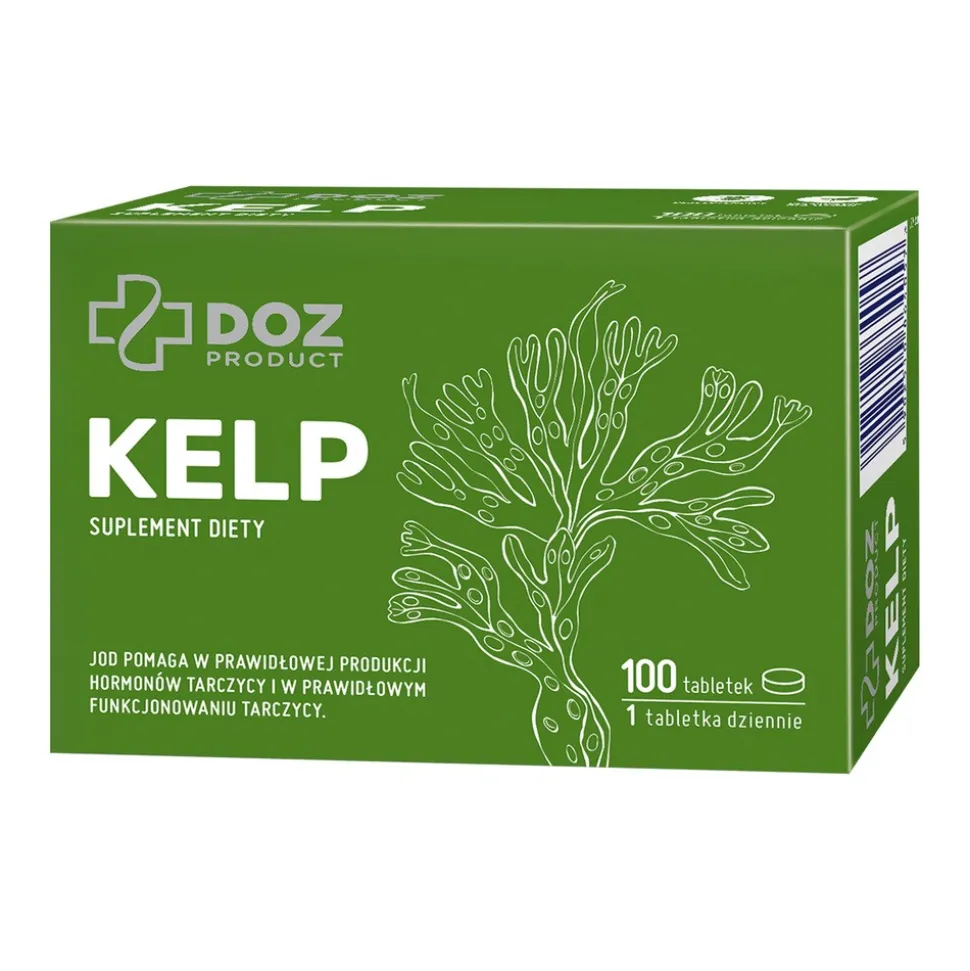DOZ Product Kelp, tabletki, 100 szt.