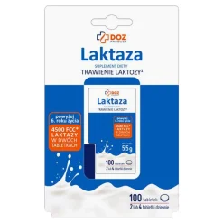 DOZ Product Laktaza, tabletki, 100 szt.