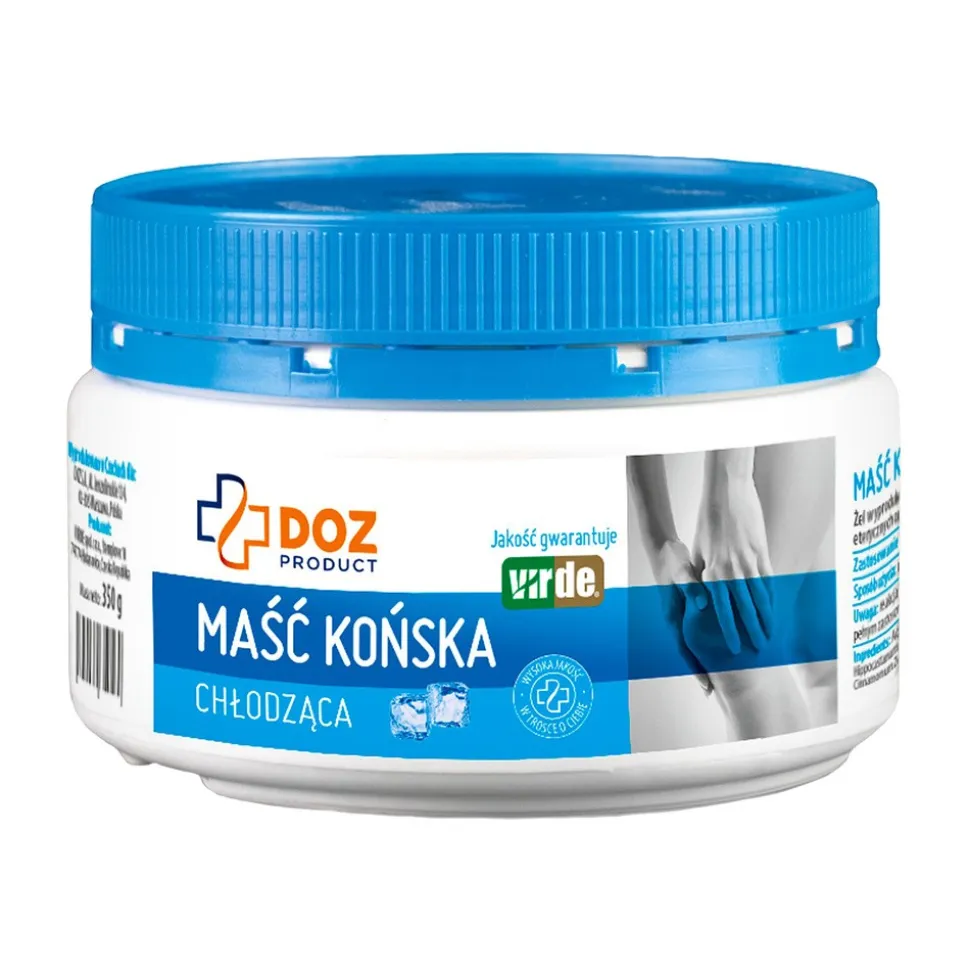 DOZ PRODUCT Maść końska chłodząca, 350 g