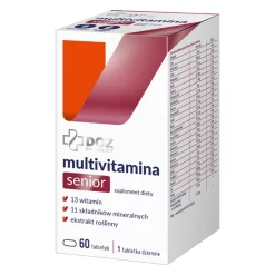 DOZ Product Multivitamina Senior, tabletki powlekane, 60 szt.