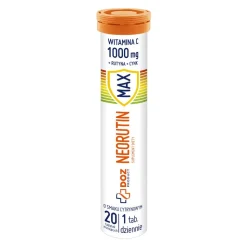 DOZ Product Neorutin MAX, tabletki musujące, 20 szt.