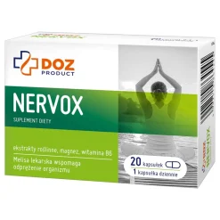 DOZ Product Nervox, kapsułki, 20 szt.