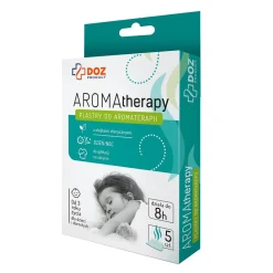 DOZ PRODUCT Plastry do aromaterapii, 5 szt.