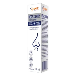 DOZ Product Rege Silver, spray do nosa, 30 ml