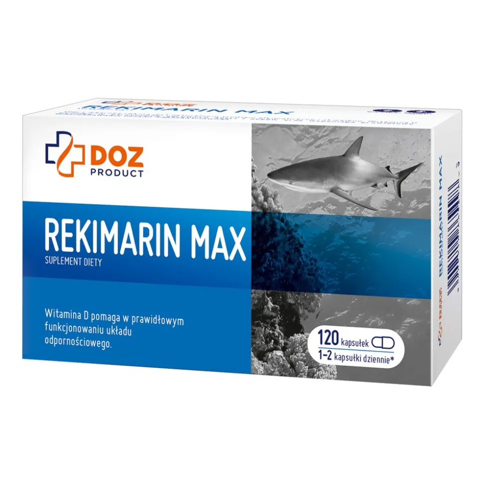 DOZ Product Rekimarin MAX, kapsułki, 120 szt.